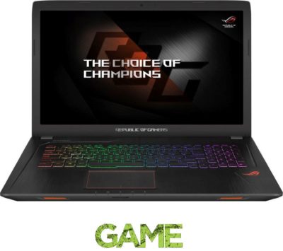 ASUS Republic of Gamers STRIX GL753 17.3  Gaming Laptop - Black